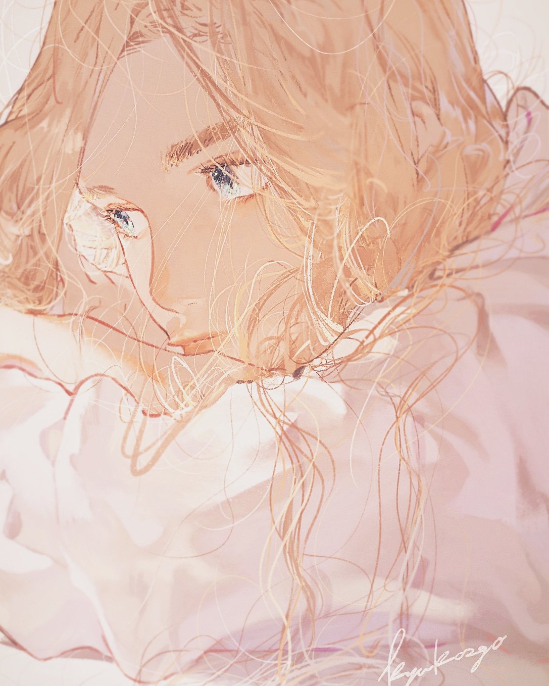 漫画美少女日本插画师作品 twi:kyuko2go