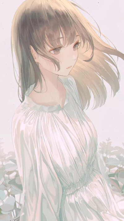 一组唯美丰满的少女人像图,适合做头像和壁纸.