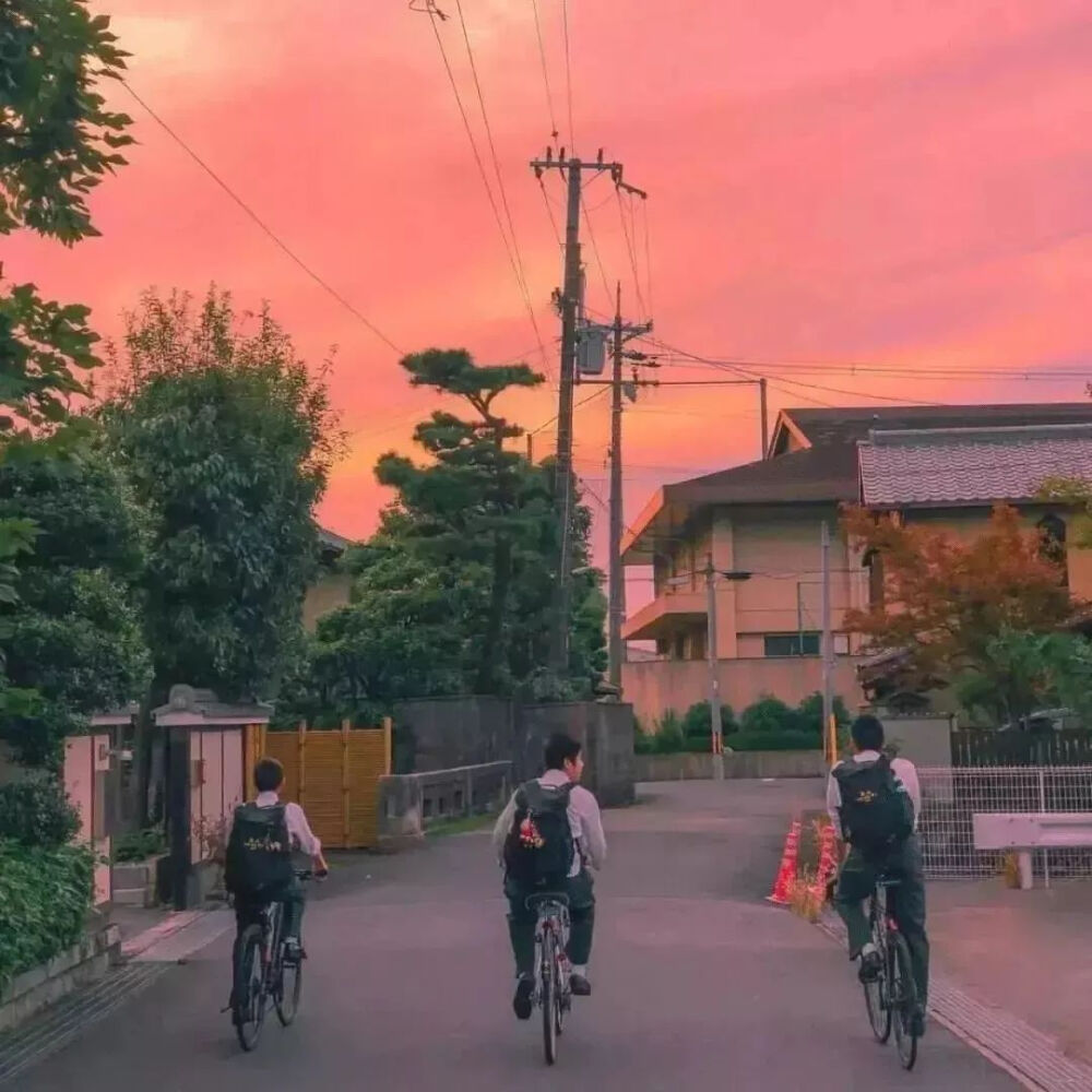 超喜欢的日系背景图微信朋友圈,qq背景