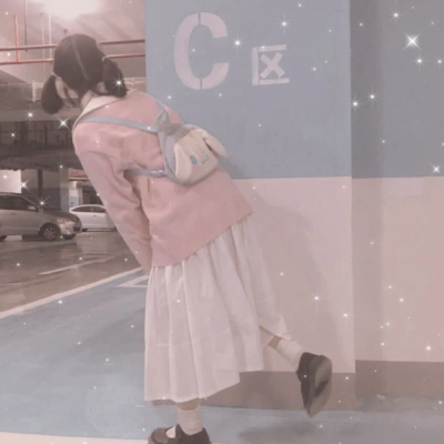 仙女风·少女心·闺蜜头像全世界只有你最懂我,比我自己还要了解我