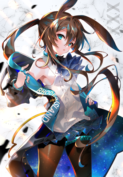 明日方舟# 阿米娅画师:あるてら