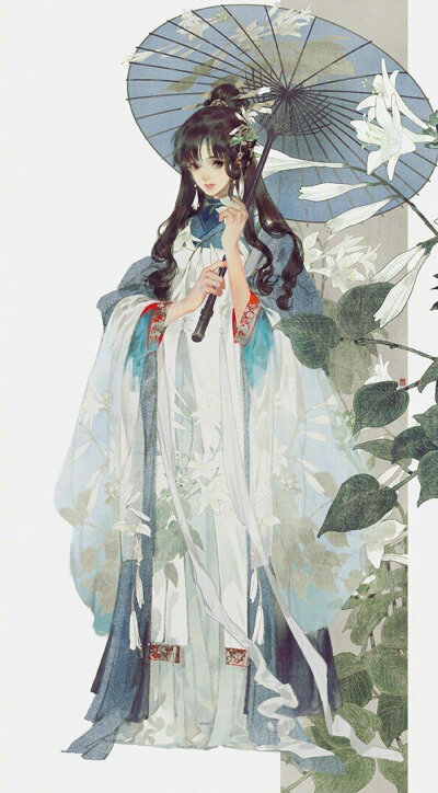 插画师|伊吹鸡腿子