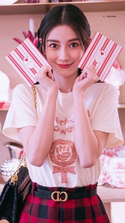 杨颖angelababy图片