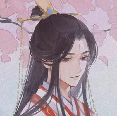 男生躺着的动漫头像