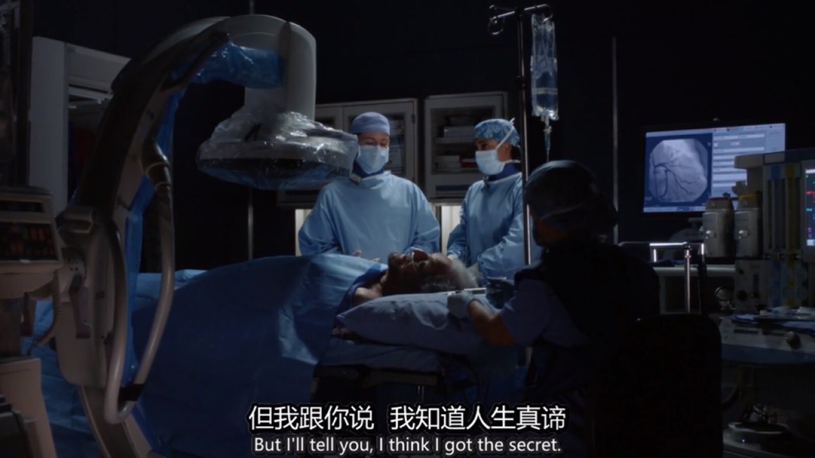 给它几十年吧《grey's anatomy(实习医生格蕾》