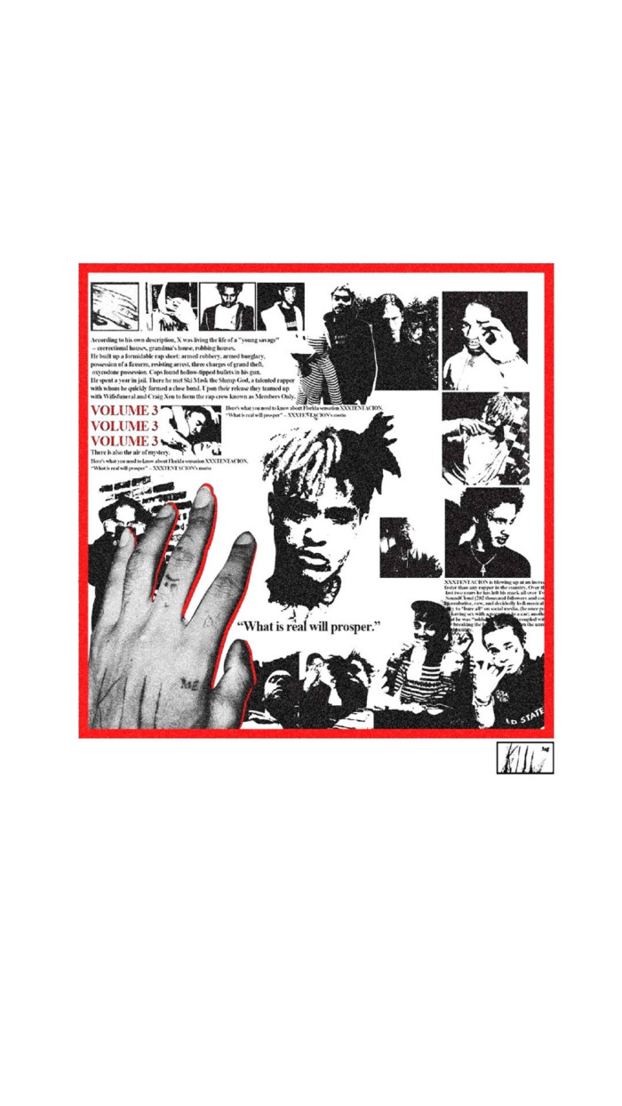 xxxtentacion - 堆糖,美图壁纸兴趣社区