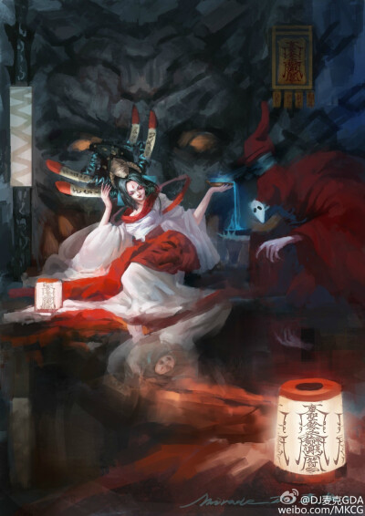 奈何桥明月照沟渠