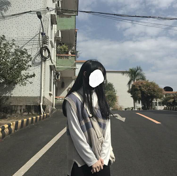 不露脸 女生 头像