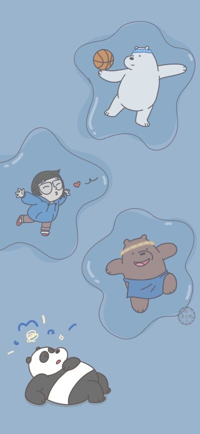 三只小熊