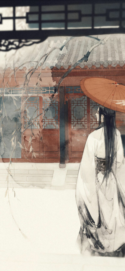 古风插画 - 堆糖,美图壁纸兴趣社区