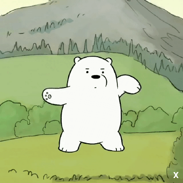 咱们裸熊白熊ice bear - 堆糖,美图壁纸兴趣社区