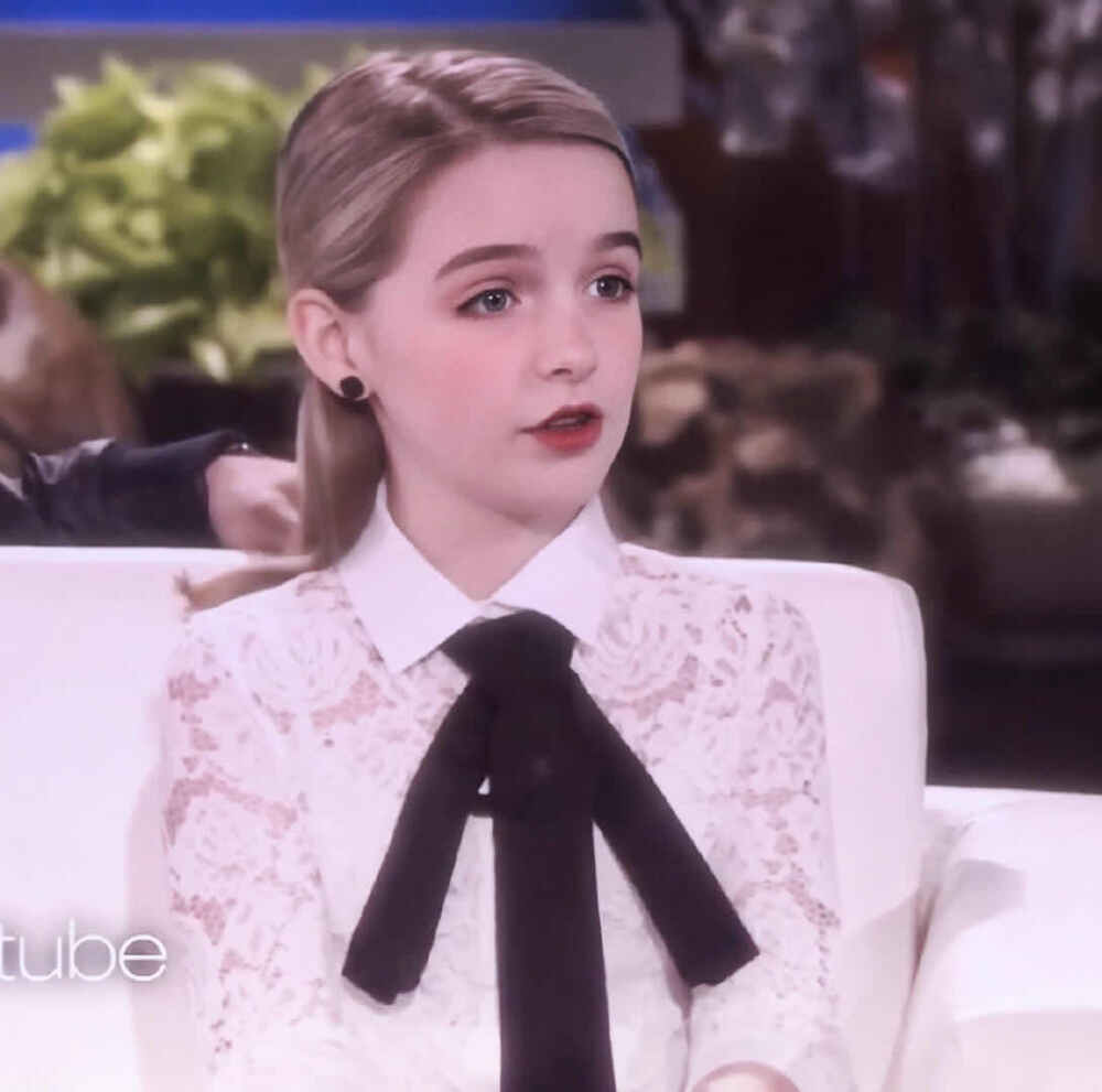 mckenna grace./图源微博