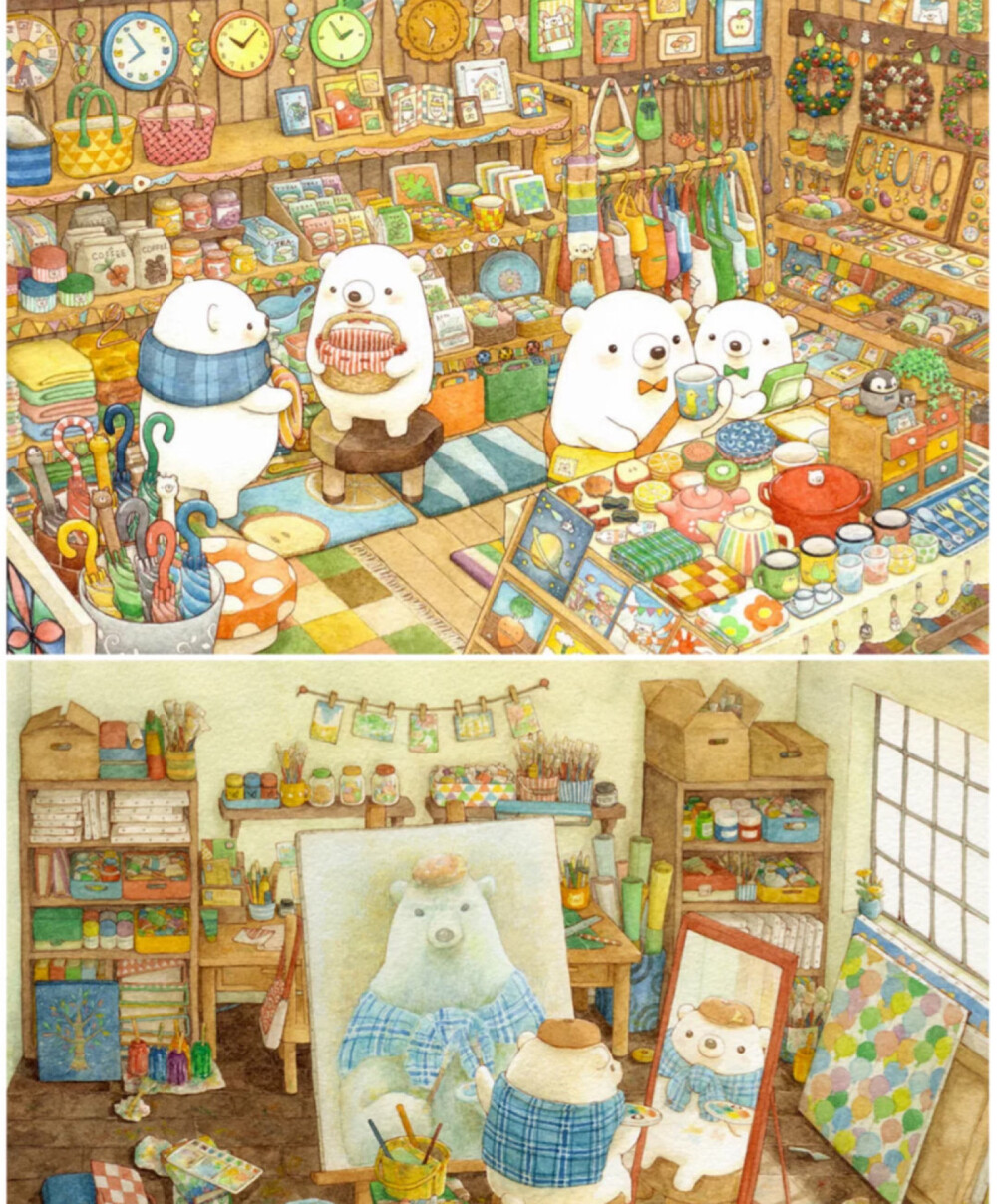 小白熊 