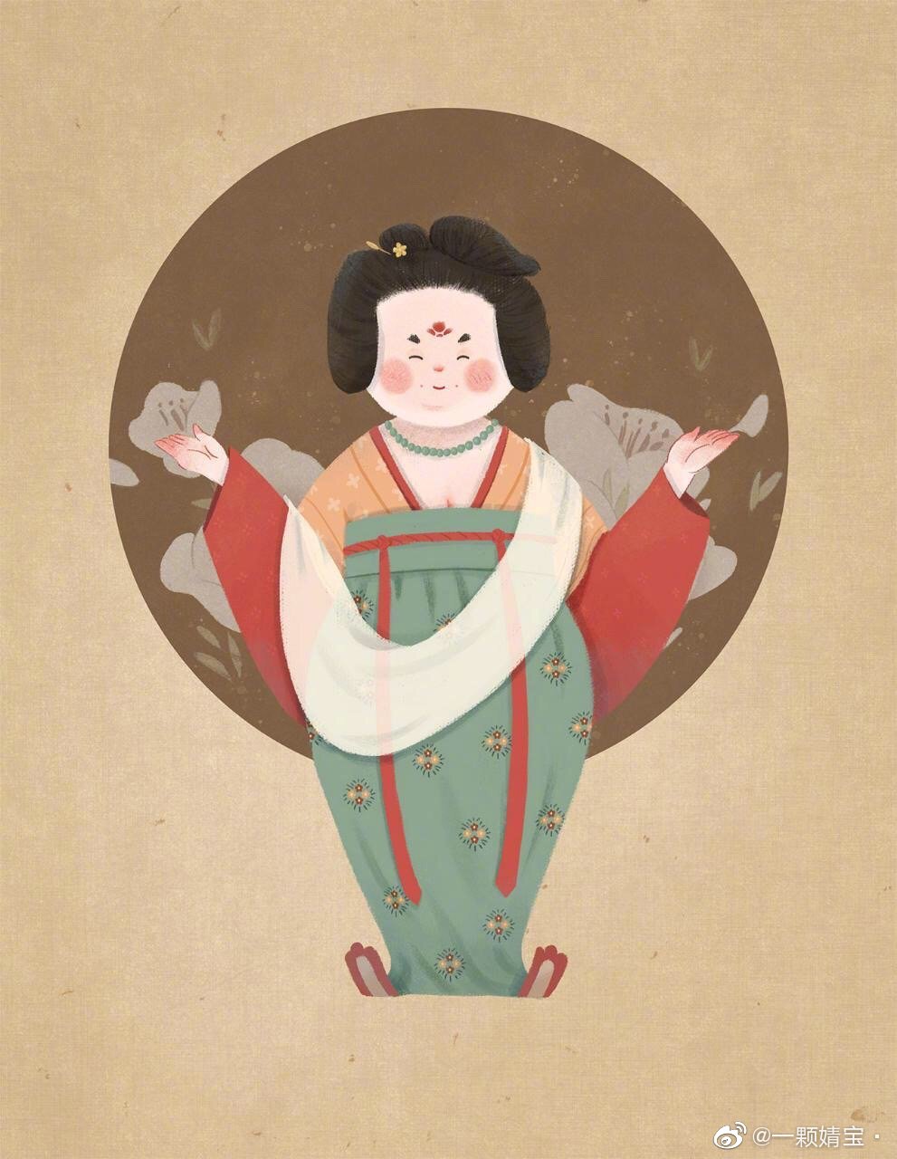 仕女图 