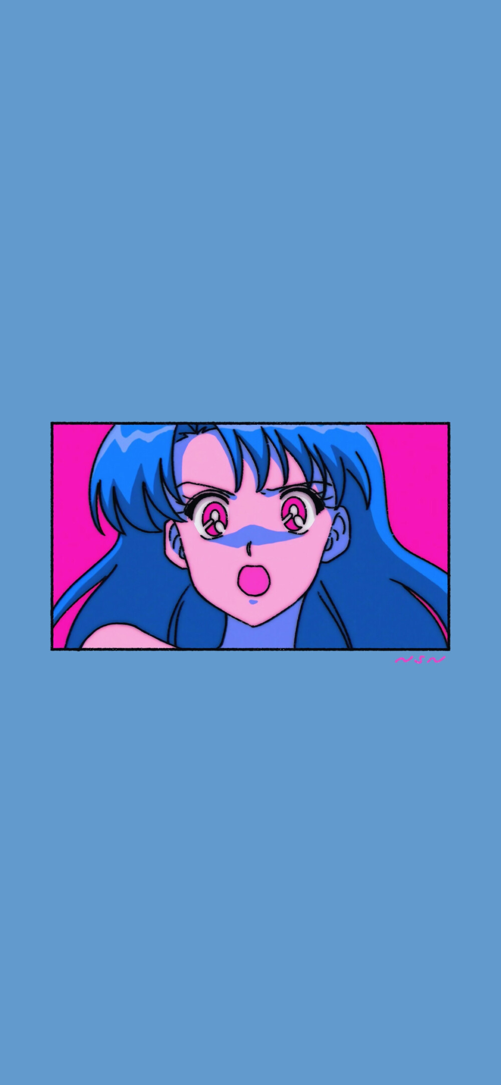 插画风壁纸 简约 ins:7nsnnn 转自@氢壁纸