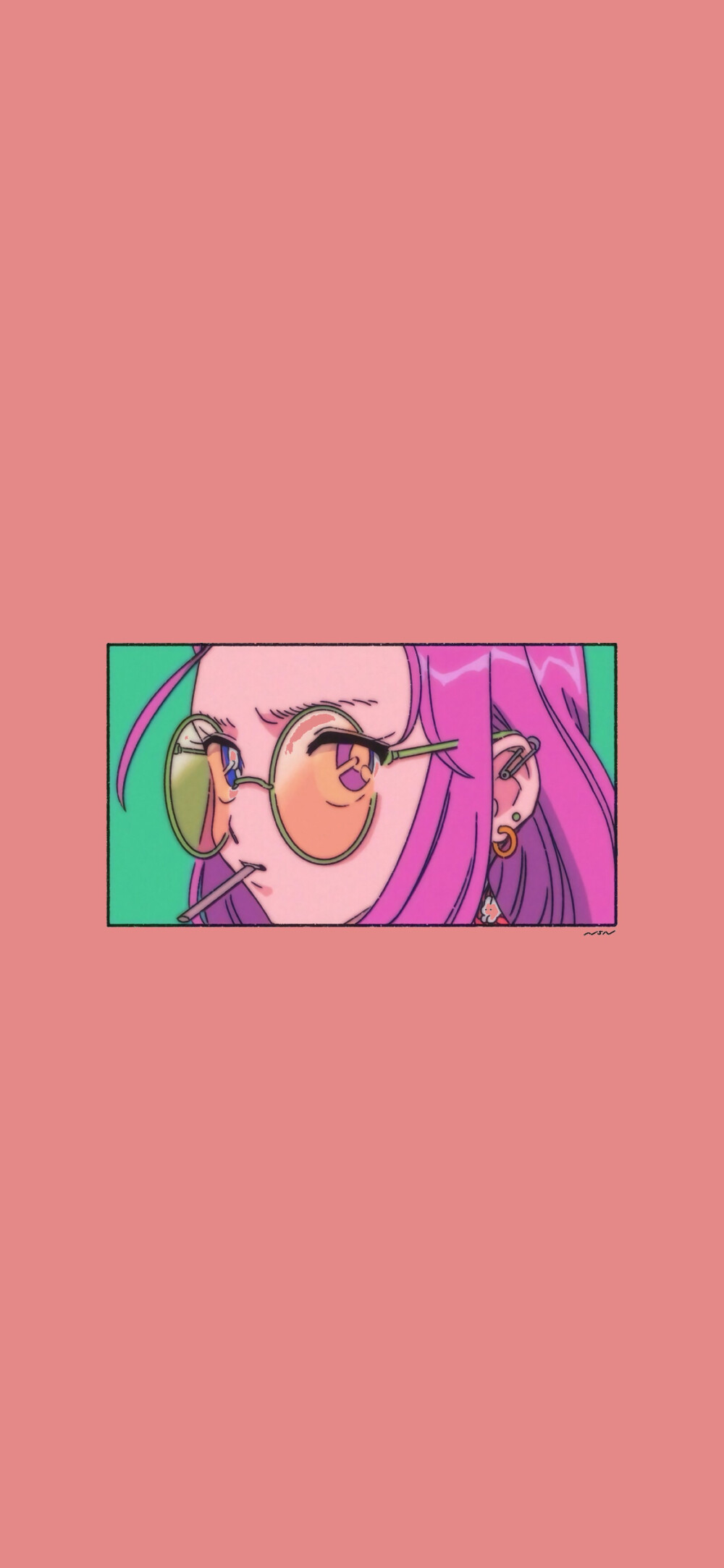 插画风壁纸 简约 ins:7nsnnn 转自@氢壁纸