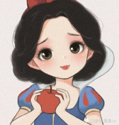 闺蜜头像,迪尼斯公主q版_六人
