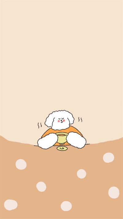 软软家族 壁纸 头像 超可爱 毛茸茸熊熊 兔兔 少女心壁纸