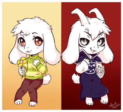 中二小王子asriel