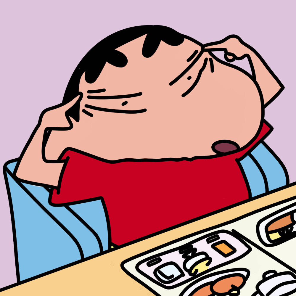 分享一组蜡笔小新搞怪头像 简直太可爱了