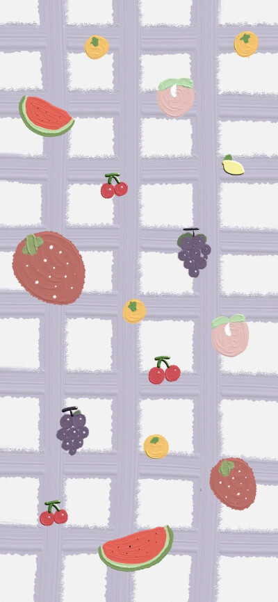 油画格子