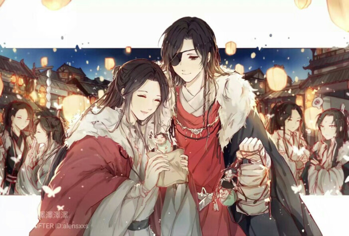 "天官赐福,百无禁忌"【天官文案】