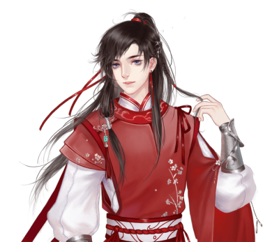 橙光男书生立绘
