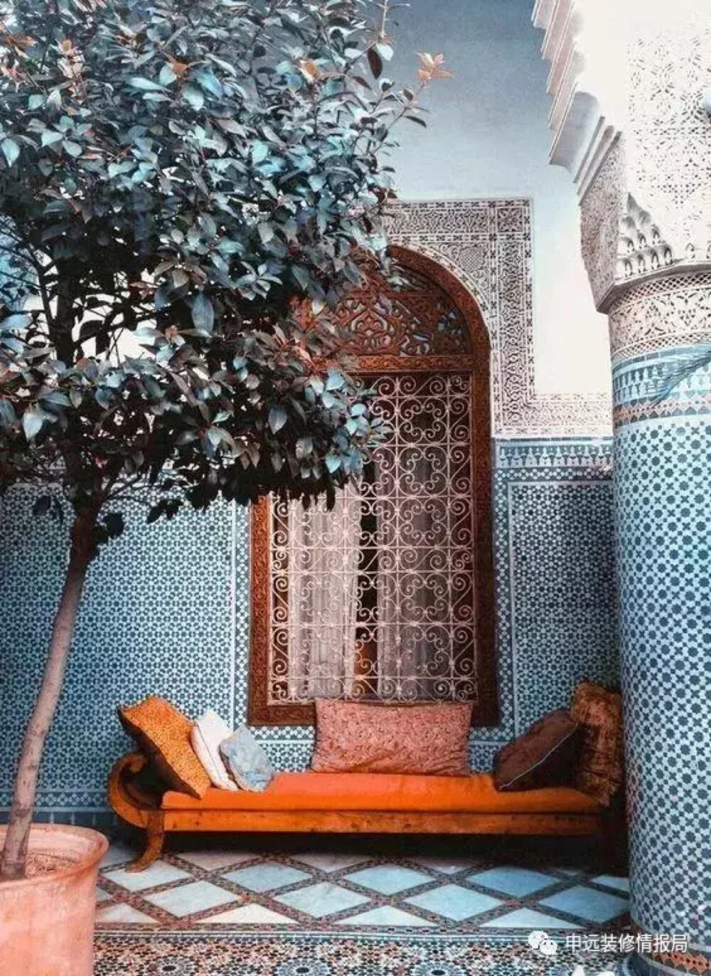摩洛哥装修风格