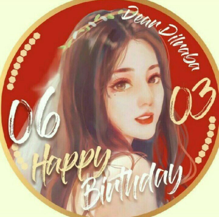 提前祝热巴生日快乐 迪丽热巴 来个队形,复制起来提前祝热巴生日快乐