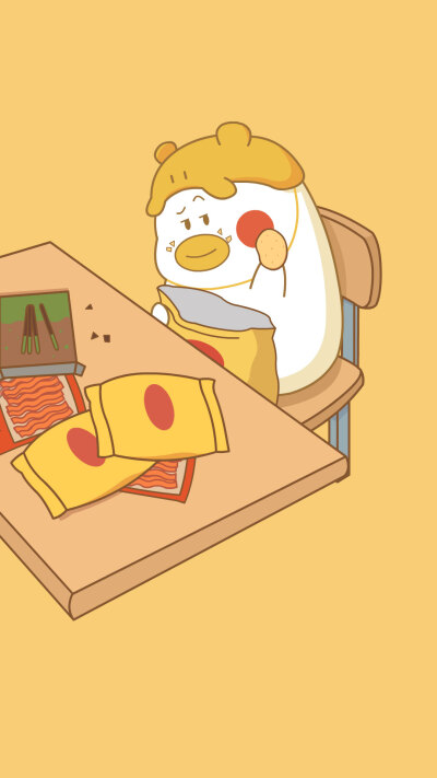 吃零食壁纸