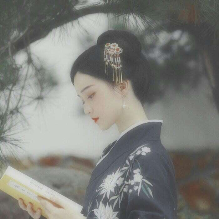 神仙古风女头,有木有觉得很仙气呢.