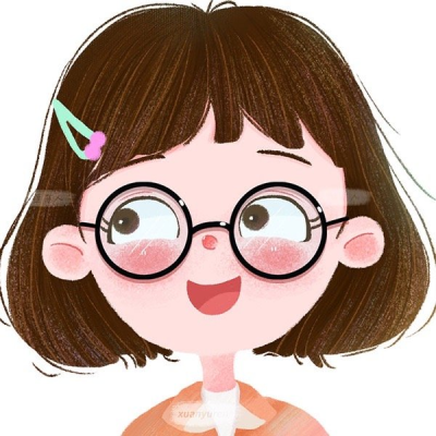 插画‖ 可爱的女生头像