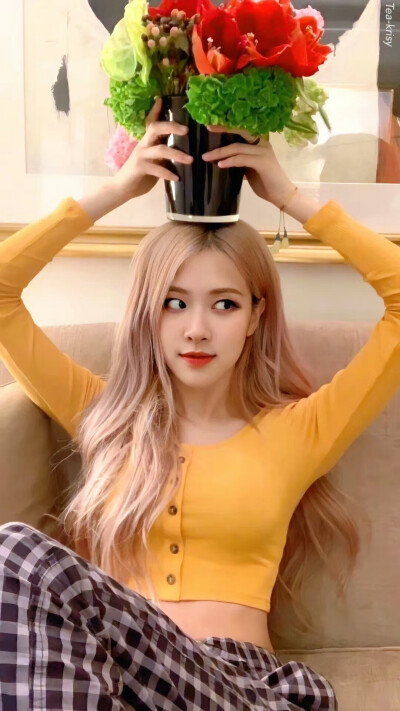 blackpink rosie