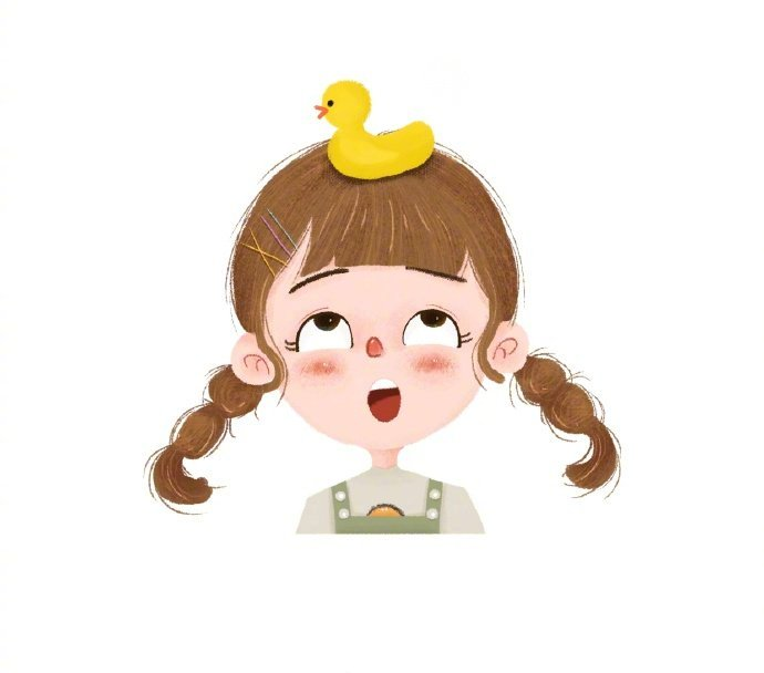 来吧!换上可爱的头像一起过六一鸭谁还不是个小可爱