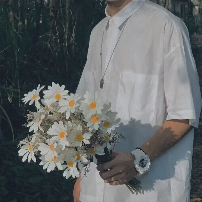 捧花情头