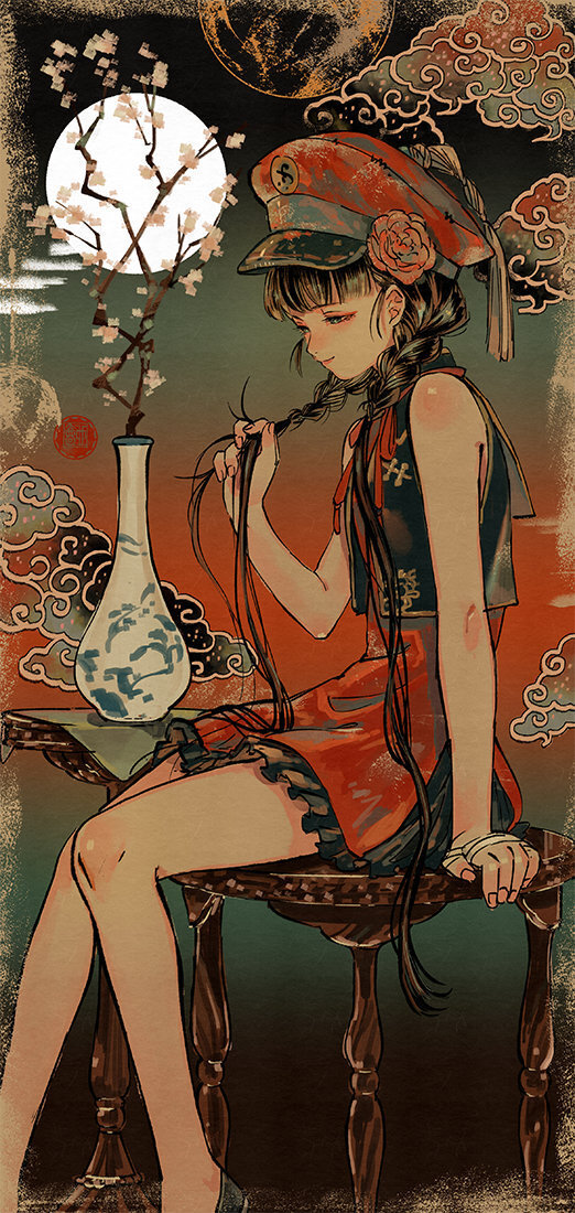 画师:壶也 pid=1628397 插画