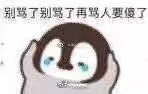别骂了别骂了再骂人要骂傻了