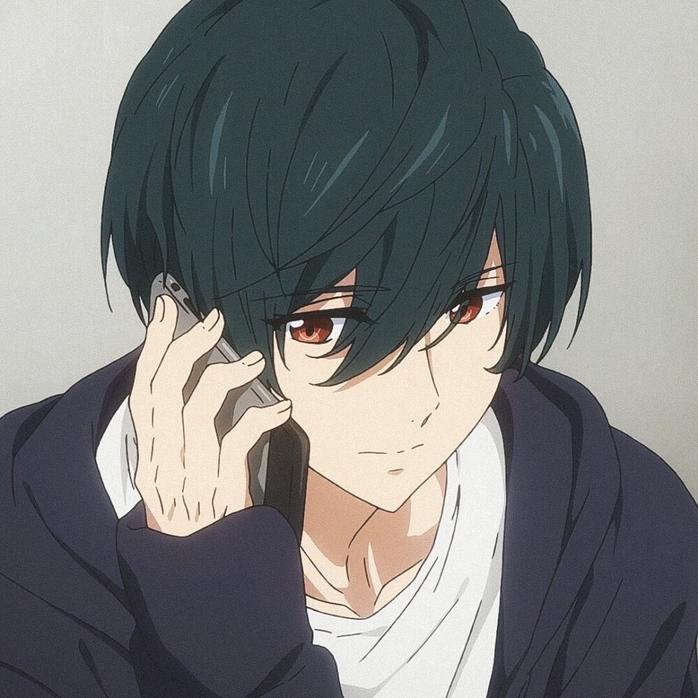 动漫男生头像男头二次元ks忘川梵