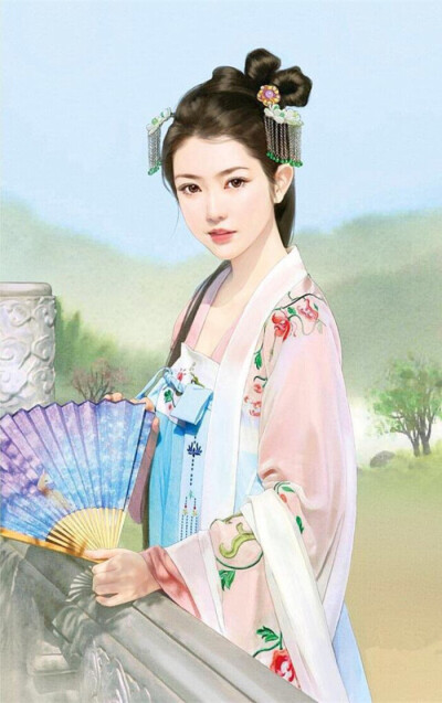 橙光立绘古风女