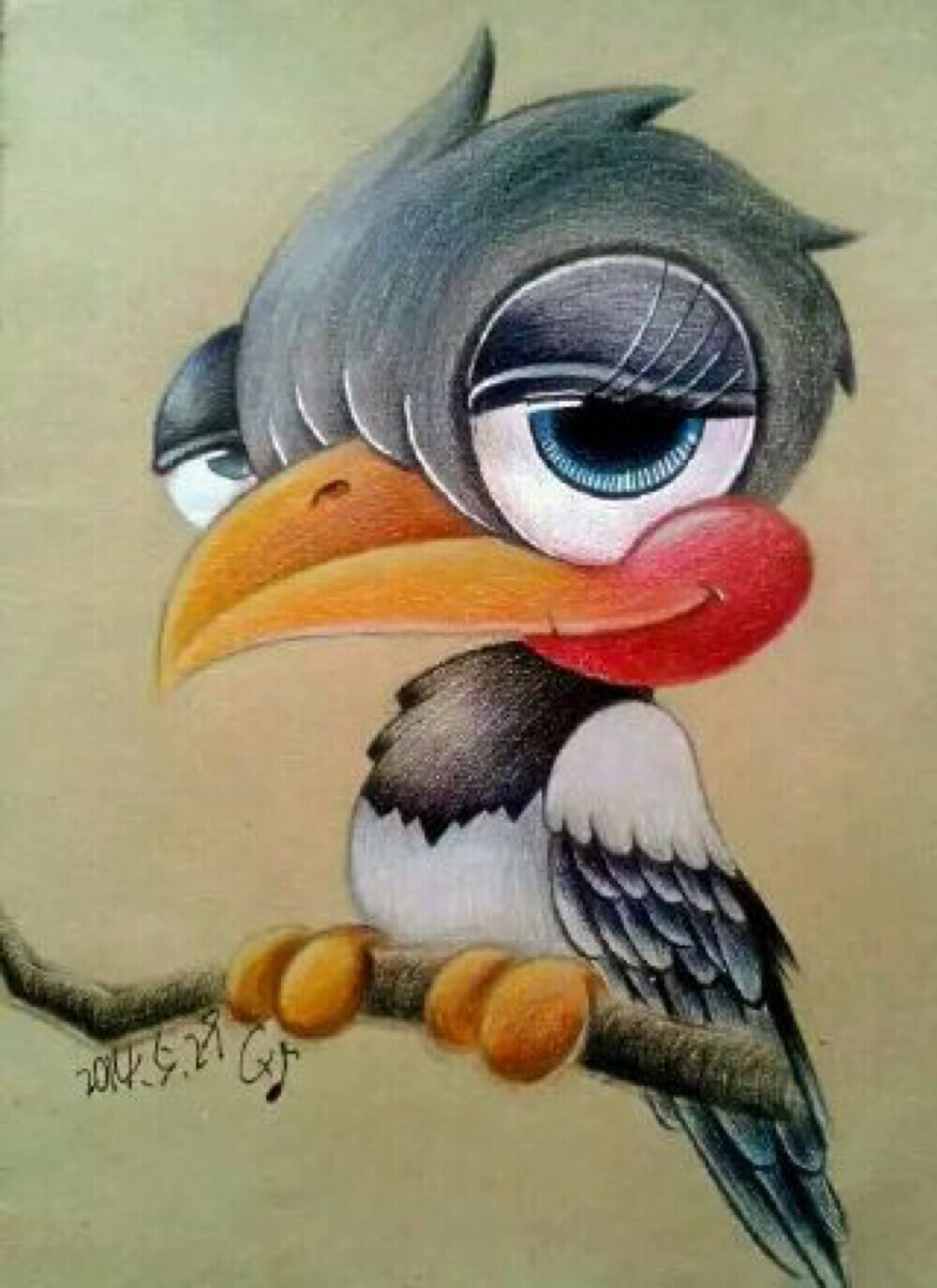 创意素描