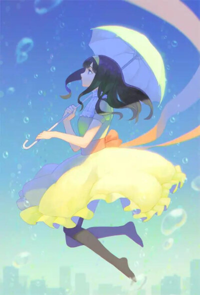 第三百六十一期-hiko 韩国插画师 唯美治愈系插画 下篇