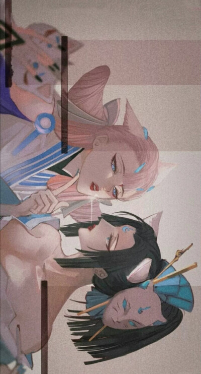 王者荣耀 壁纸 貂蝉 不知火舞.