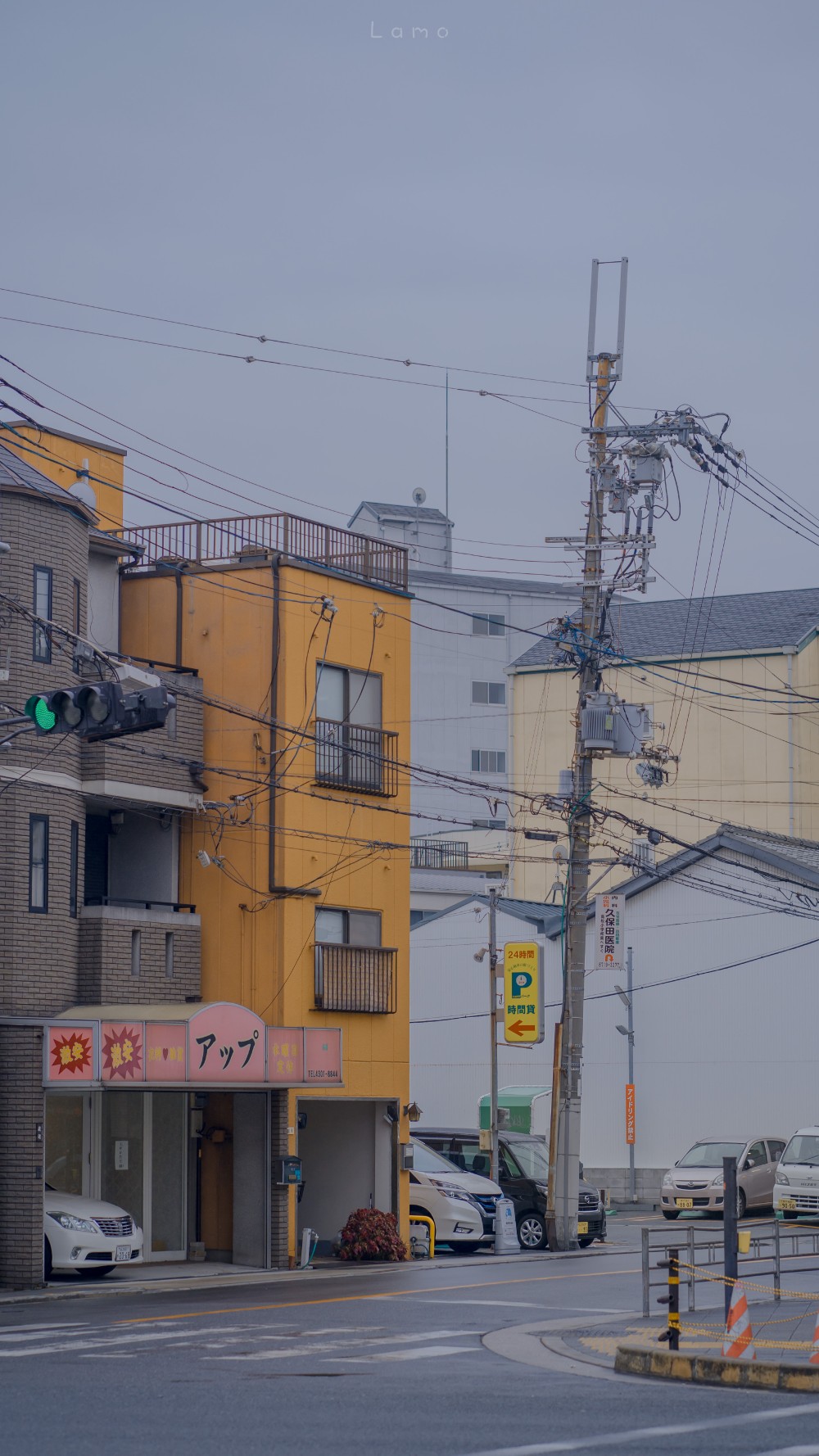 壁纸 日本 街景图源水印