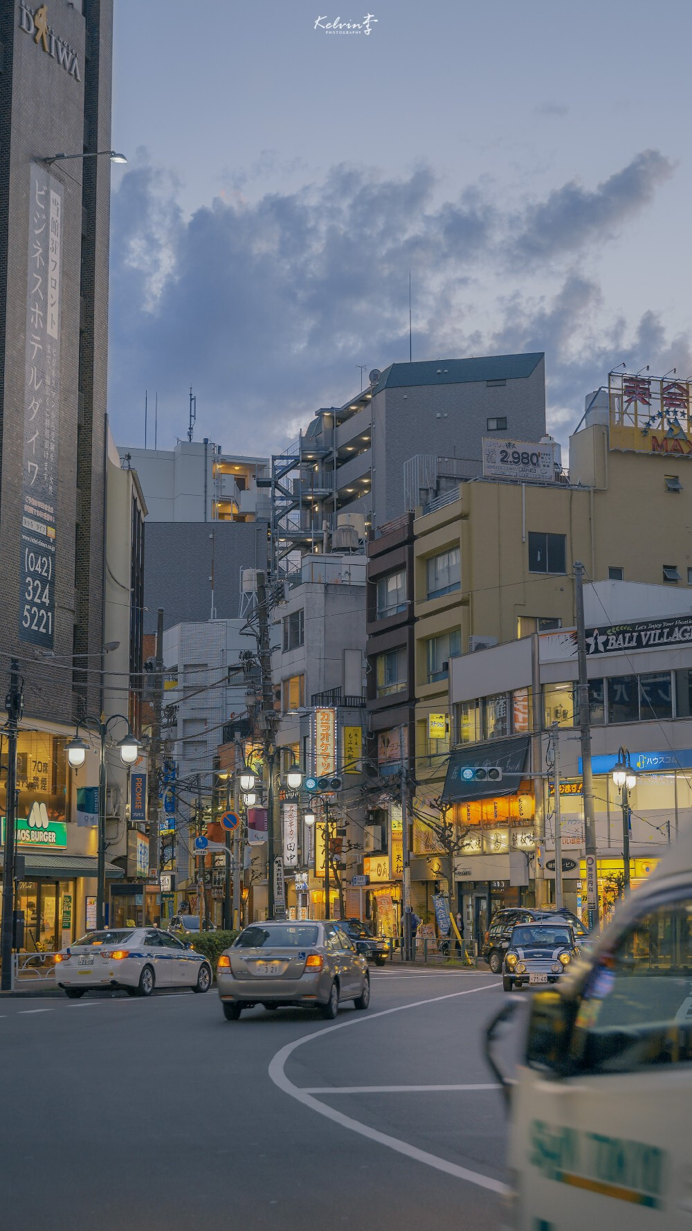 夜景 日本 樱 街道图源水印 - 堆糖,美图壁纸兴趣社区
