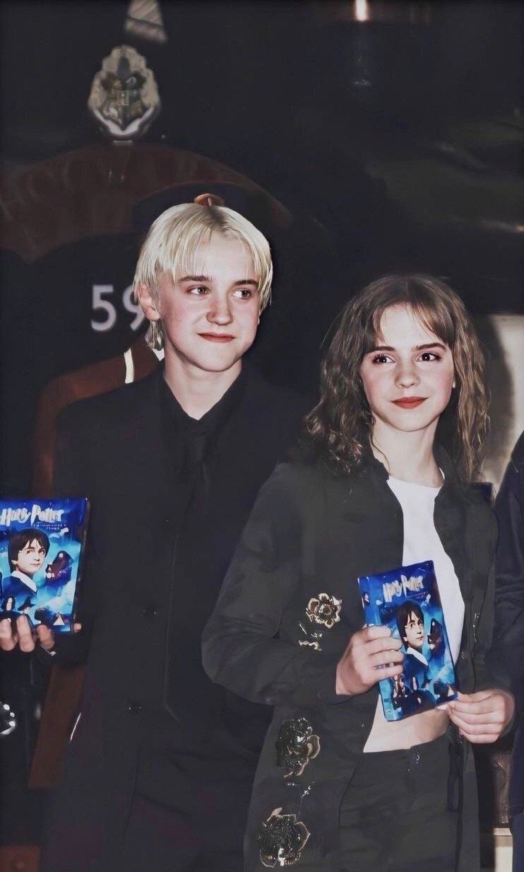 德赫 汤艾 hermione granger emma watson draco malfoy tom