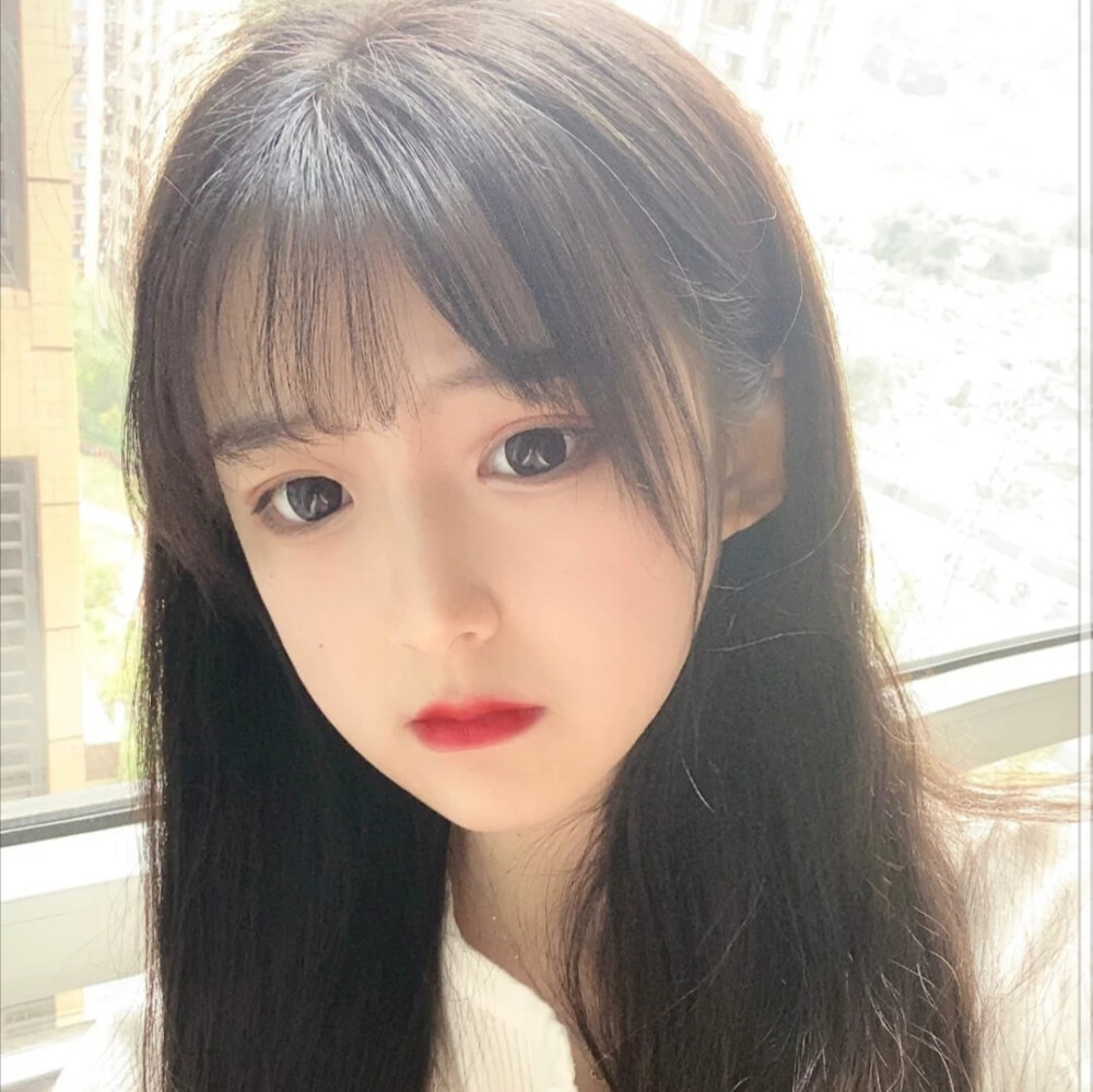 自截调色二传注明:堆糖想高冷的蔡同学软妹头像 女生头像风格女头