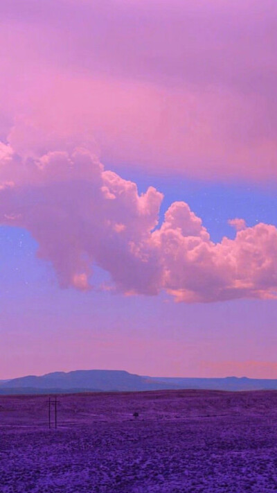 背景 唯美 星空 彩虹 宇宙 油画 风景 花花 天空 紫色 壁纸 街道 夜景