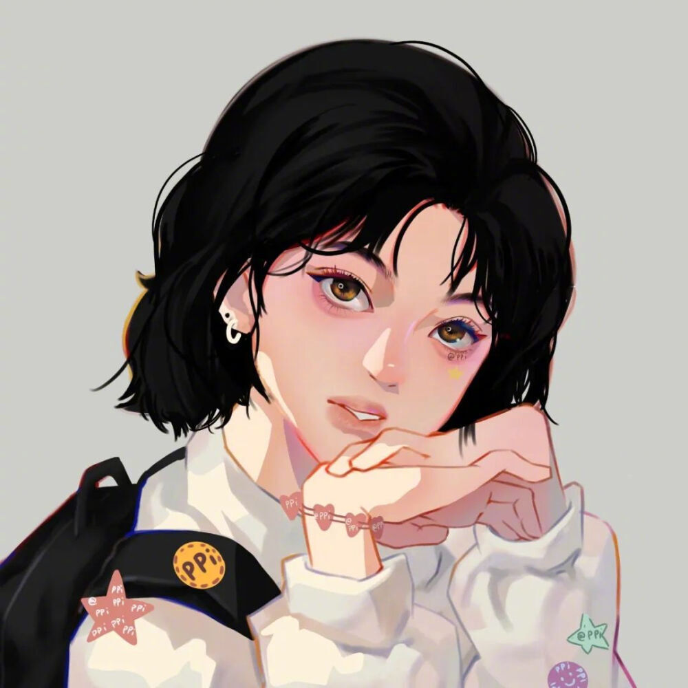 头像女