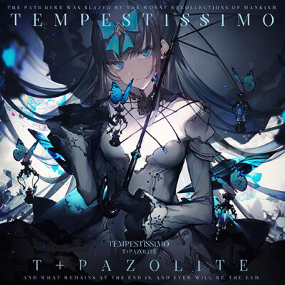 arcaea游戏内曲绘 tempestissimo