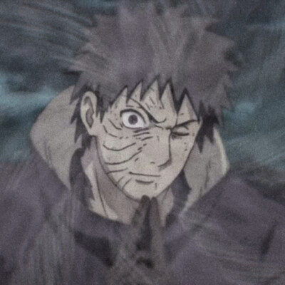 obito/带土/四战头像/自调自截